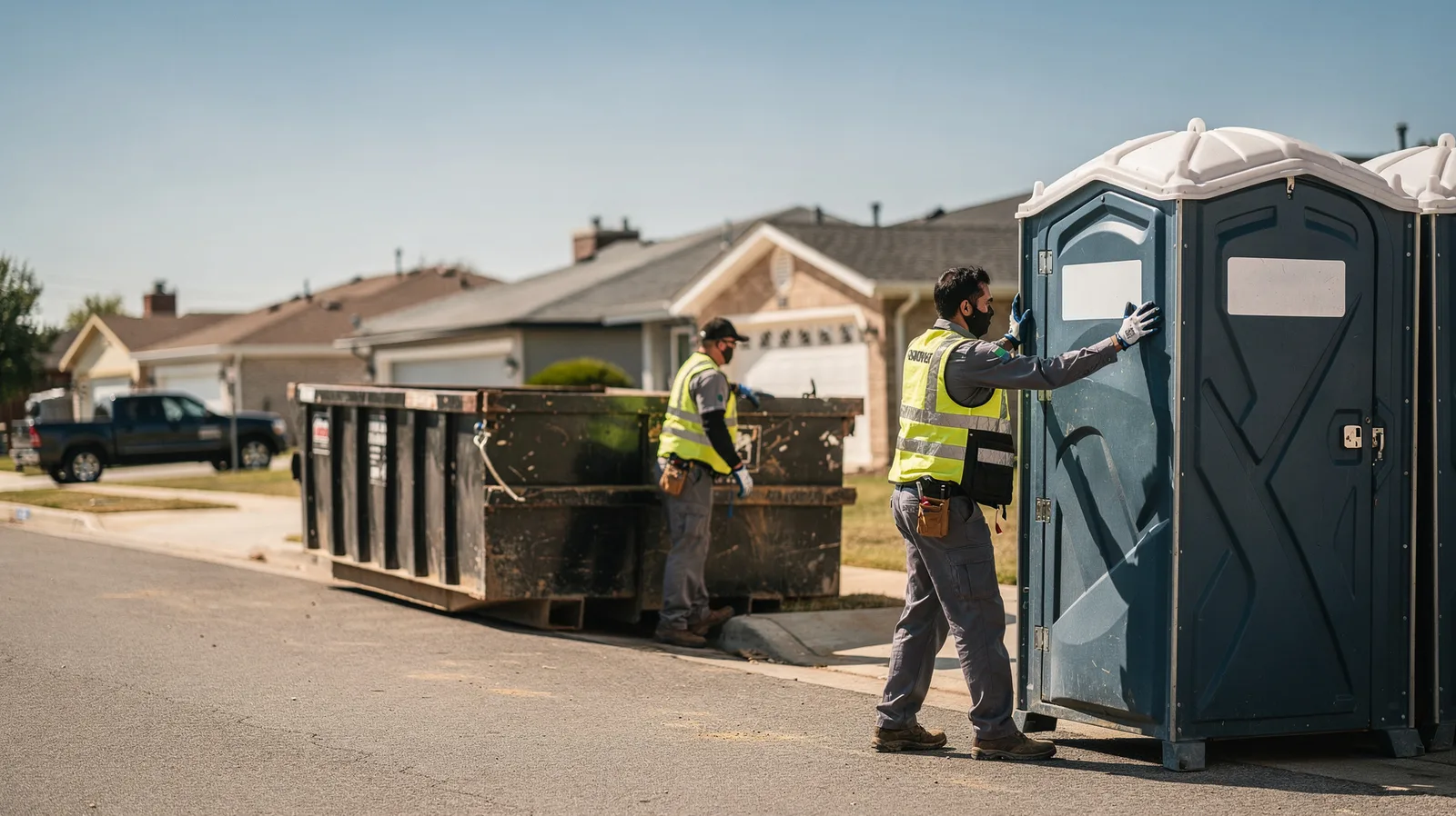 Porta Potty Rental in River Grove, IL near me